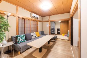 oyadoya nagoya kusu 名古屋 大人数貸切ホテル 最大9名 ペット可 駐車場有り, Nagoya (foto 5)