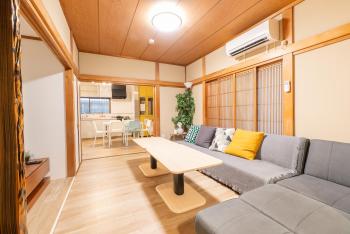 oyadoya nagoya kusu 名古屋 大人数貸切ホテル 最大9名 ペット可 駐車場有り, Nagoya (foto 2)