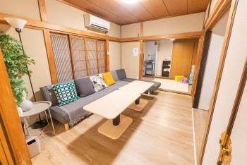 oyadoya nagoya kusu 名古屋 大人数貸切ホテル 最大9名 ペット可 駐車場有り, Nagoya (foto 4)