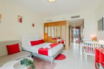RH - Beautiful canal view, Sleek & spacious Studio, central location, Dubaj (fotografie 5)