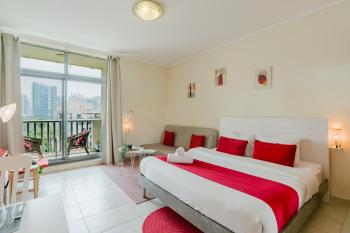 RH - Beautiful canal view, Sleek & spacious Studio, central location, Dubaj (fotografie 4)