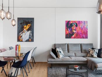 Niko's Luxury Penthouse Apartments - District 3, Vídeň (fotografie 4)