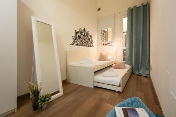 Keys of Italy - Ginori - 2 bedrooms apartment by Mercato Centrale, Florencie (fotografie 4)