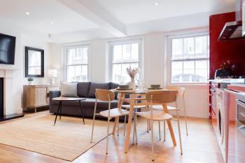 Bright Carnaby Soho 1BR Apartment with AC, Londýn (fotografie 2)