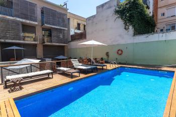 Apartment Barcelona Rentals - Gracia Pool Apartments Center, Barcelona (fotografie 4)
