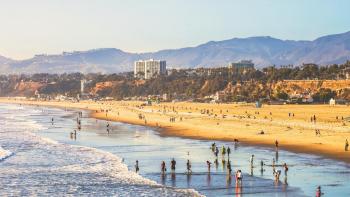 The violet-Santa Monica highrise beach front&view, Los Angeles (Foto 4)