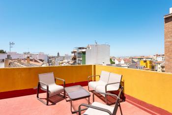 Terrace Relax Apartment. City & Beach, Málaga (fotografie 4)