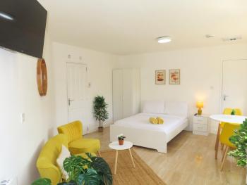9 Mins to NEC, BHX & Resort World Apartment with FREE Parking, Birmingham (fotografie 3)