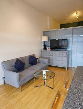 Jewellery Quarter 1-Bed Apartment, Birmingham (fotografie 2)