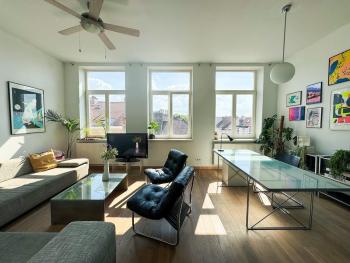 Bright apartment in Saint-Gilles, Bruxelles (foto 5)
