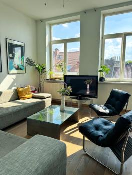 Bright apartment in Saint-Gilles, Bruxelles (foto 2)