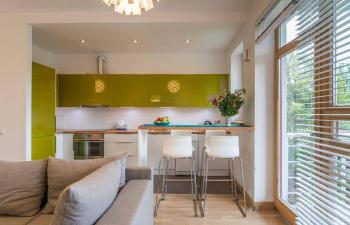 Stunning & Quiet Apartment, Riga (foto 2)