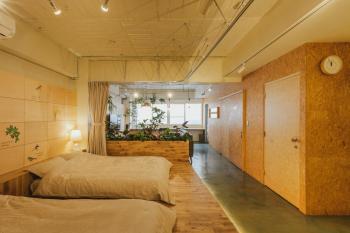 DENCHI TOKYO - Private Designer Stay in Asakusa, Tokio (fotografie 2)