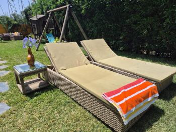 Beach Villa with Private Pool, Ideal for Families, Casablanca (Foto 3)