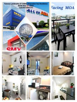 CONDO Staycation Sea Residence MOA-Kharen, Manila (foto 4)