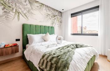 Studio vert chic au cœur de Casablanca, Casablanca (fotografie 3)