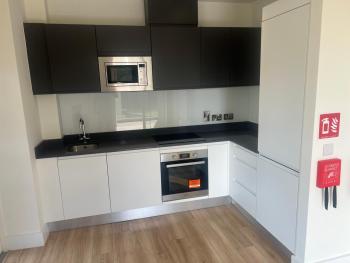 Modern Gym apartment with 2 balcony, Dublin (fotografie 2)
