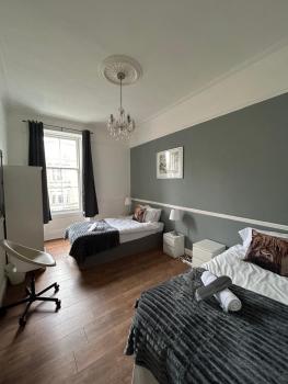 Central Dalkeith Road Apartment, Edinburgh (fotografie 4)