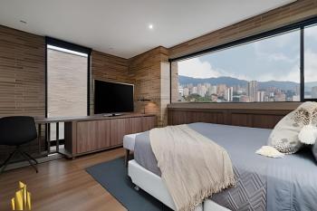 C36 apto. 802 - Luminoso Dúplex con Vistas Panorámicas, Medellín (fotografie 3)