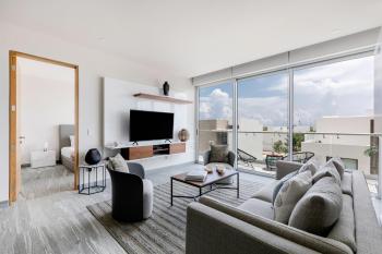 Luxurious 4BR condo by the beach - Rooftop pool, Cancún (fotografie 2)