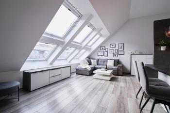 Luxury City Loft Modern and Elegant, Bratislava (foto 4)