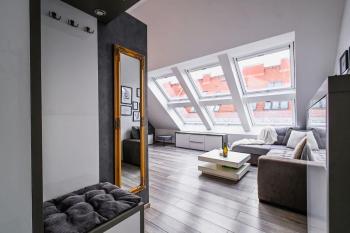 Luxury City Loft Modern and Elegant, Bratislava (foto 5)