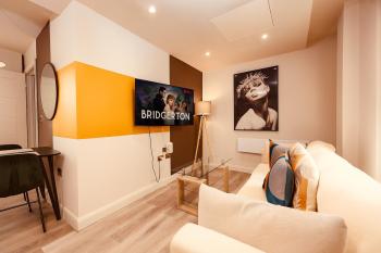 Central Leeds Penthouse 2BR Duplex&Free Parking, Leeds (fotografie 5)