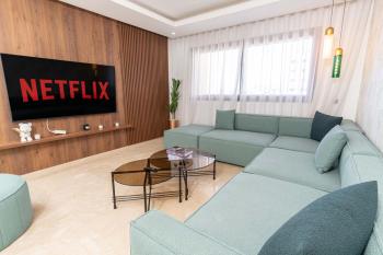 Maarif 6TH Floor with 3 Bedrooms - AppartAli, Casablanca (fotografie 3)
