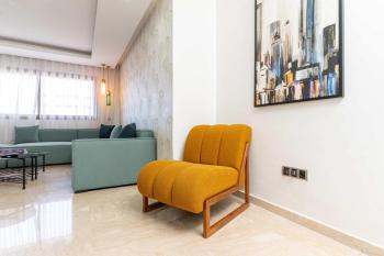 Maarif 6TH Floor with 3 Bedrooms - AppartAli, Casablanca (fotografie 5)