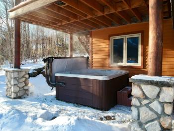 Ski Chalet - Mountain and Spa - Chalet Heritage, Saint-Philémon (fotografie 2)