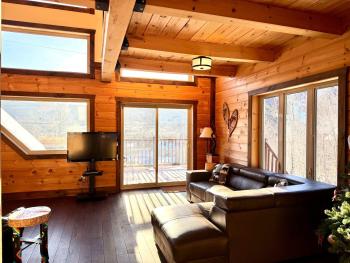 Ski Chalet - Mountain and Spa - Chalet Heritage, Saint-Philémon (fotografie 3)