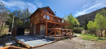 Cabin by the Mendoza River, Potrerillos (zdjęcie 2)