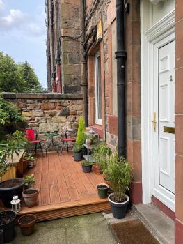 Quiet 1 Bed with Garden Views Near Leith & City Centre, Edynburg (zdjęcie 2)