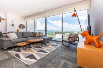 Ocean view condo - Beach, pool & jacuzzi!, Cancún (foto 2)