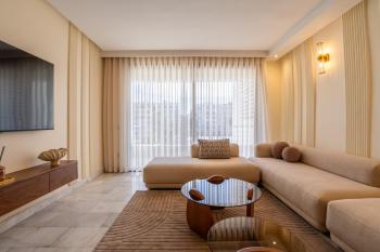 Le yacht apartment II Oceanfront residence 2 BR 2 BA, Casablanca (fotografie 2)