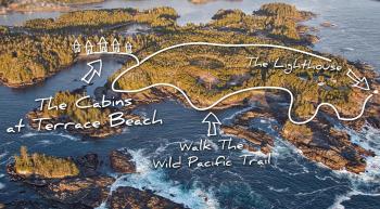 The Cabins at Terrace Beach, Ucluelet (Foto 2)