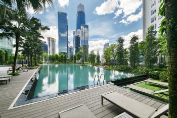 Agile Bukit Bintang by Avery at KLCC#5 mins to Pavilion &TRX#Garden Pool#Free Parking#中英文房东, Kuala Lumpur (foto 4)