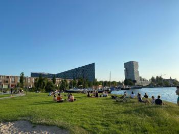 Cosy Studio, with outdoor swimming, Amsterdam (fotografie 2)
