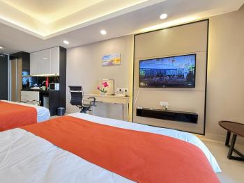 Highest Floor, Skyline Studio for 4Pax In Hoverland Genting Highlands, Genting Highlands (Foto 4)