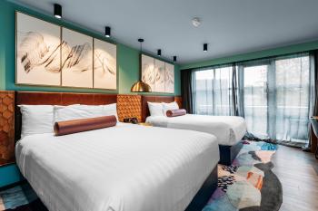 Naumi Hotel Auckland Airport, Auckland (foto 2)