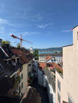 Rustic lakeside gem with rooftop looking to Zurich see, Zurich (photo 4)