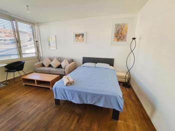Stylish Zurich Apartment with Balcony Self Check-In A Hoh, Curych (fotografie 5)