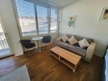 Stylish Zurich Apartment with Balcony Self Check-In A Hoh, Curych (fotografie 2)