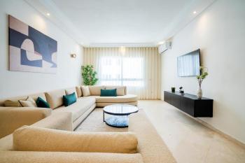 cozy living, Chic 3BR appartement with parking!, Casablanca (fotografie 2)