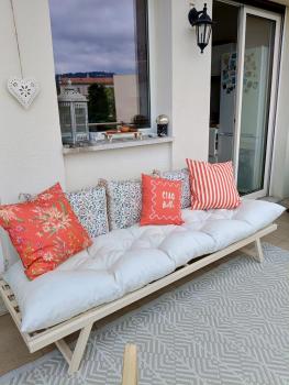 Stunning 2 bedroom apartment with Terrace and Sea view, Nice Cimiez Liberation, Nicea (zdjęcie 5)