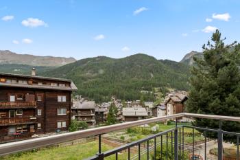 Zermatt 4 pers, 3 lits - vue & calme, Zermatt (foto 3)