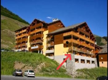 véritable 2 pièces, vue panoramique, Allos (foto 2)