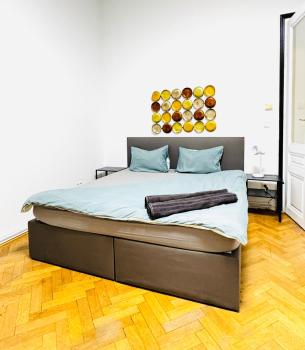 Affordable Apartment, 4 Minutes from Stadthalle and U6 Metro, Wien (Foto 2)