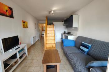 Quiet studio with terrace near the sea, La Seyne-sur-Mer (fotografie 3)