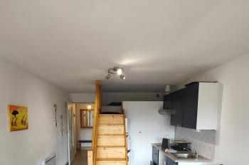 Quiet studio with terrace near the sea, La Seyne-sur-Mer (fotografie 5)